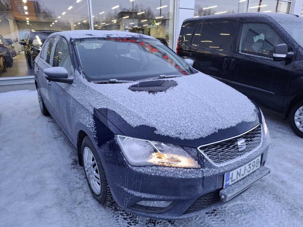 Seat Toledo 2016 Harmaa