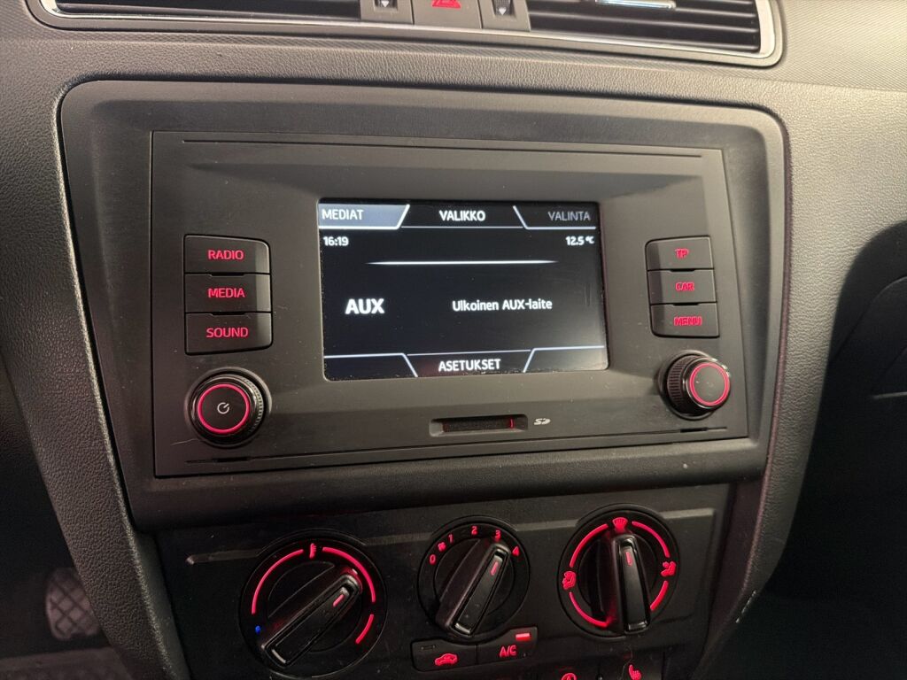 Seat Toledo 2016 Harmaa