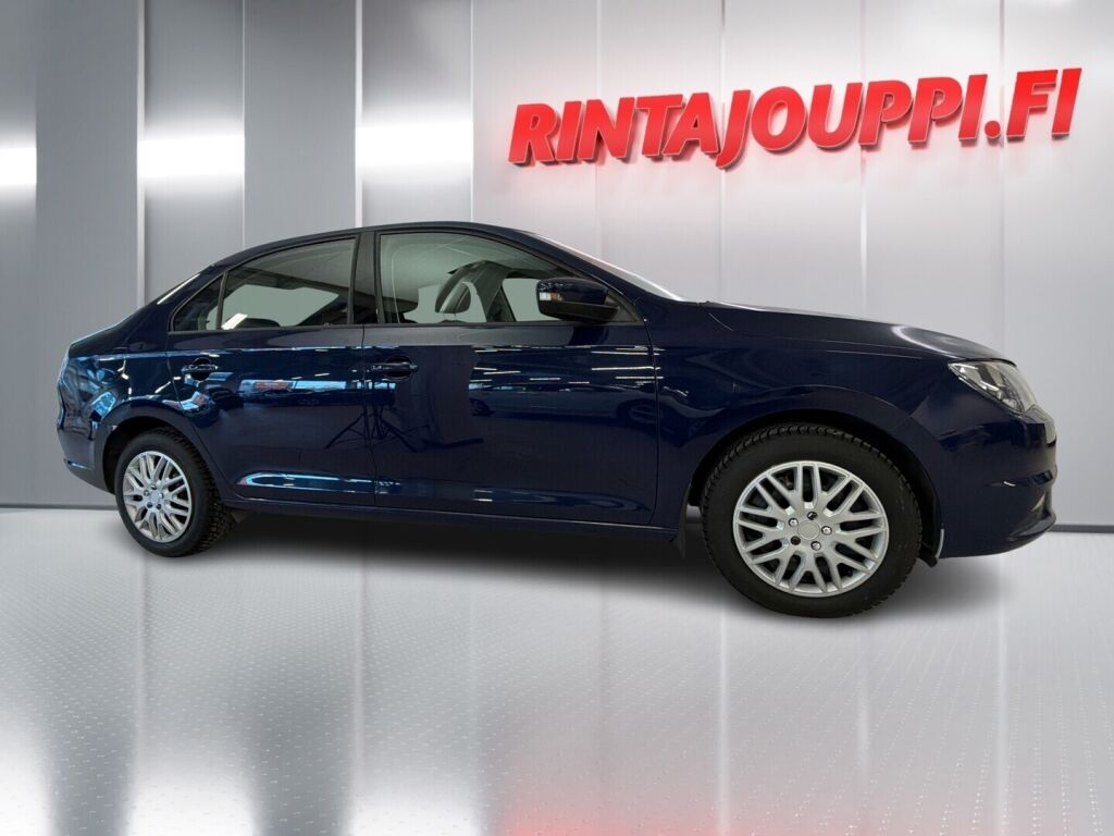 Seat Toledo 2016 Harmaa