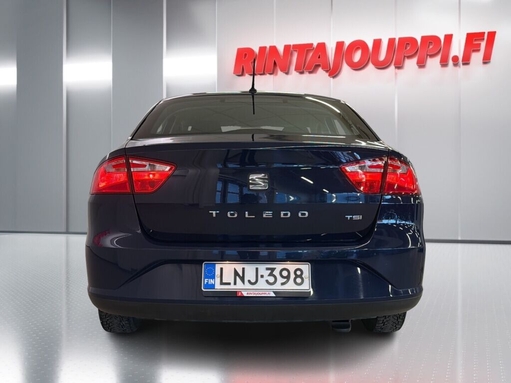 Seat Toledo 2016 Harmaa