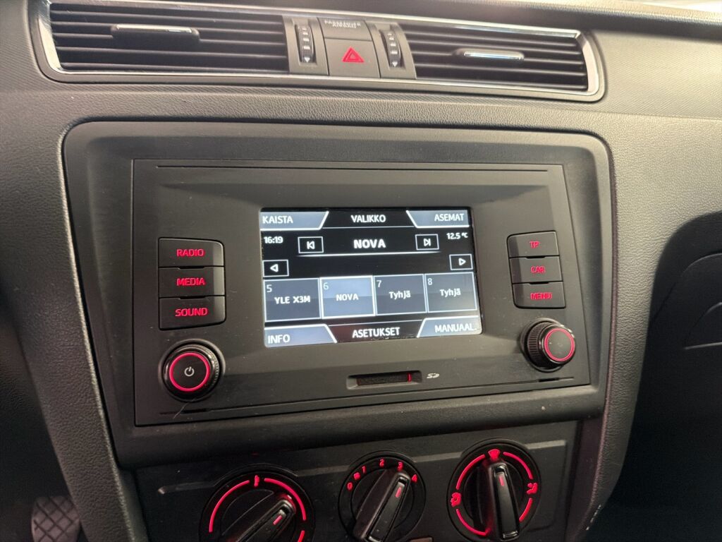 Seat Toledo 2016 Harmaa