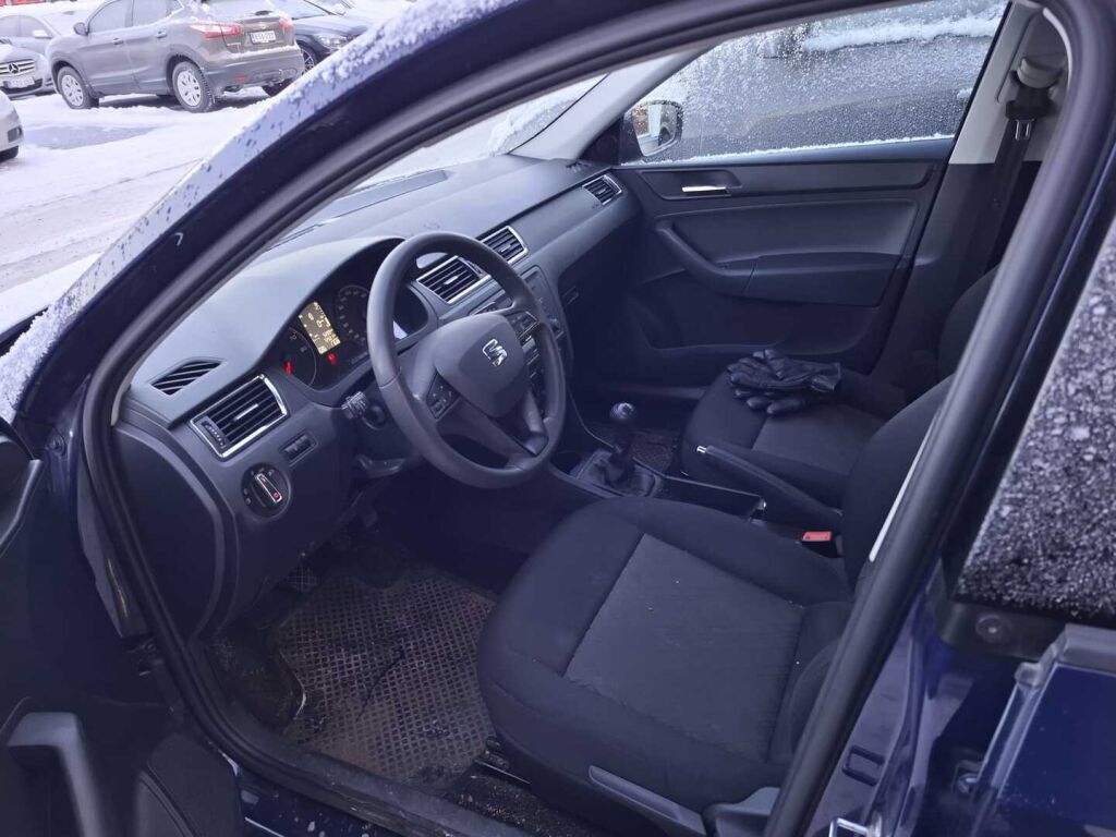 Seat Toledo 2016 Harmaa