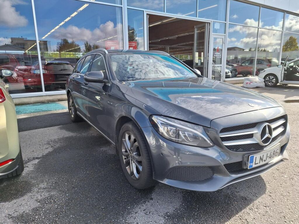 Mercedes-Benz C 2016 Harmaa