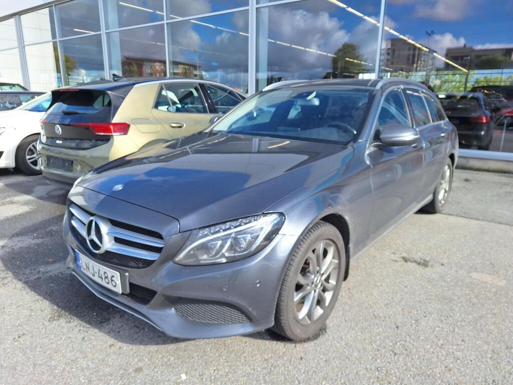Mercedes-Benz C 2016 Harmaa