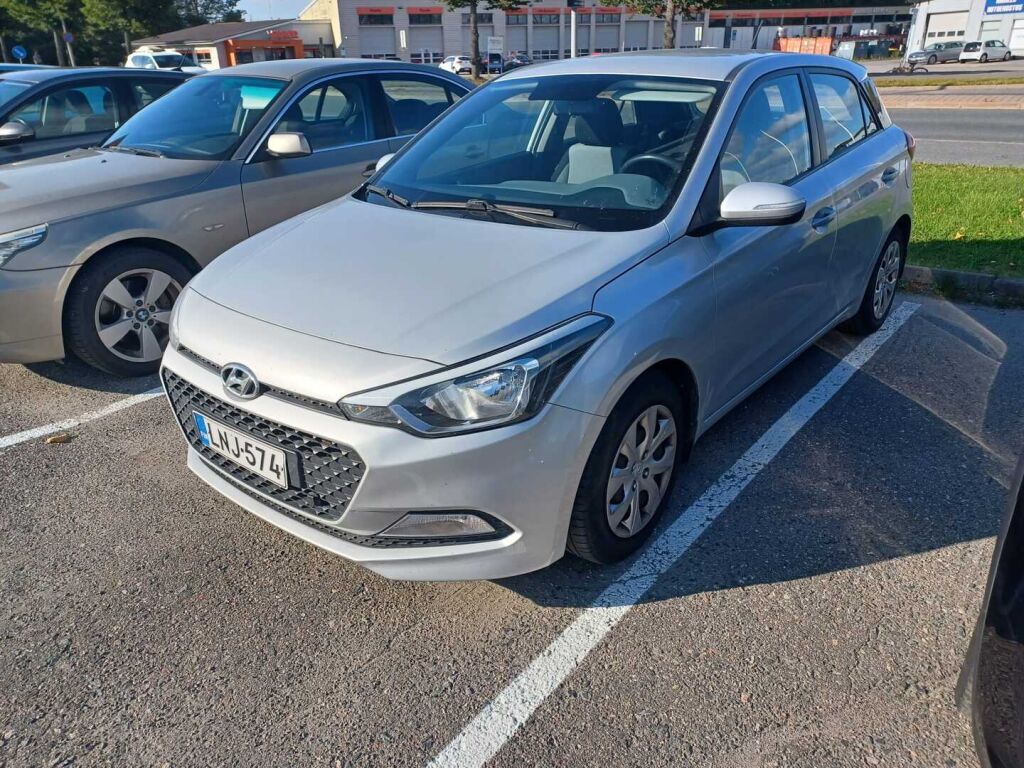 Hyundai i20 5d 2016 Hopea