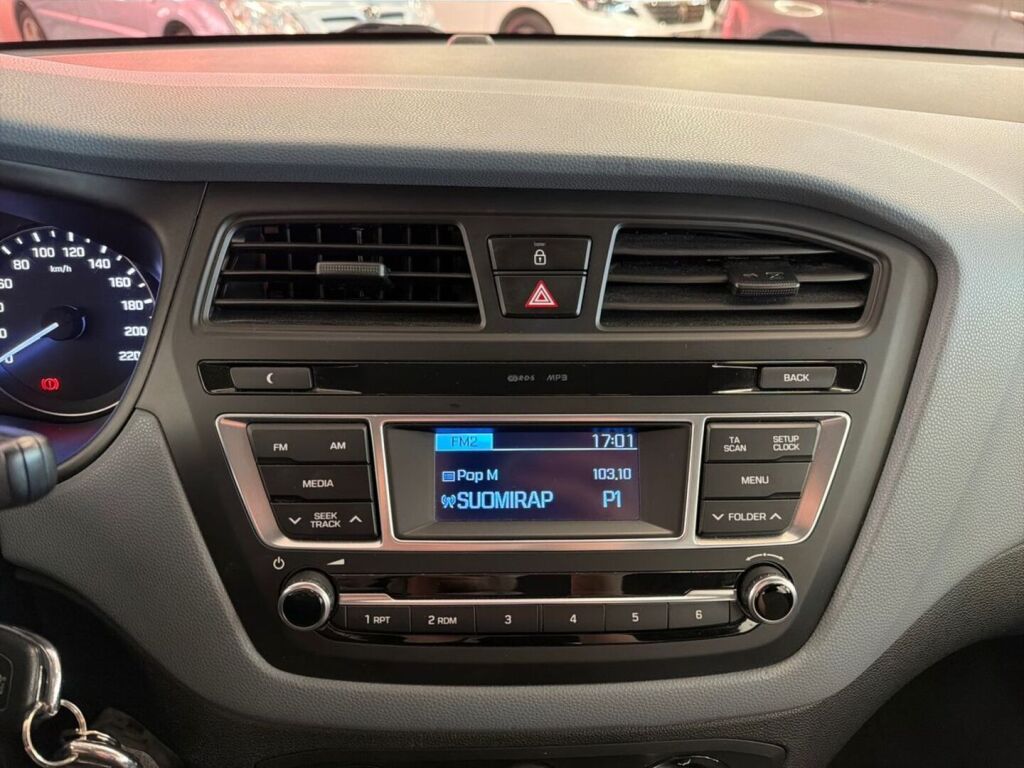 Hyundai i20 5d 2016 Hopea