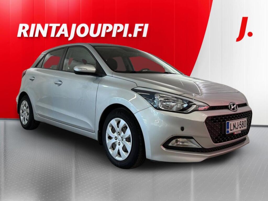 Hyundai i20 1,2 5MT ISG Classic Plus 2016, kuva 2/32