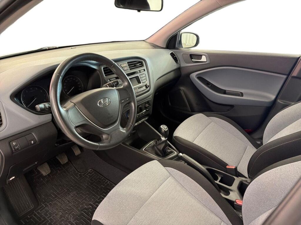 Hyundai i20 5d 2016 Hopea