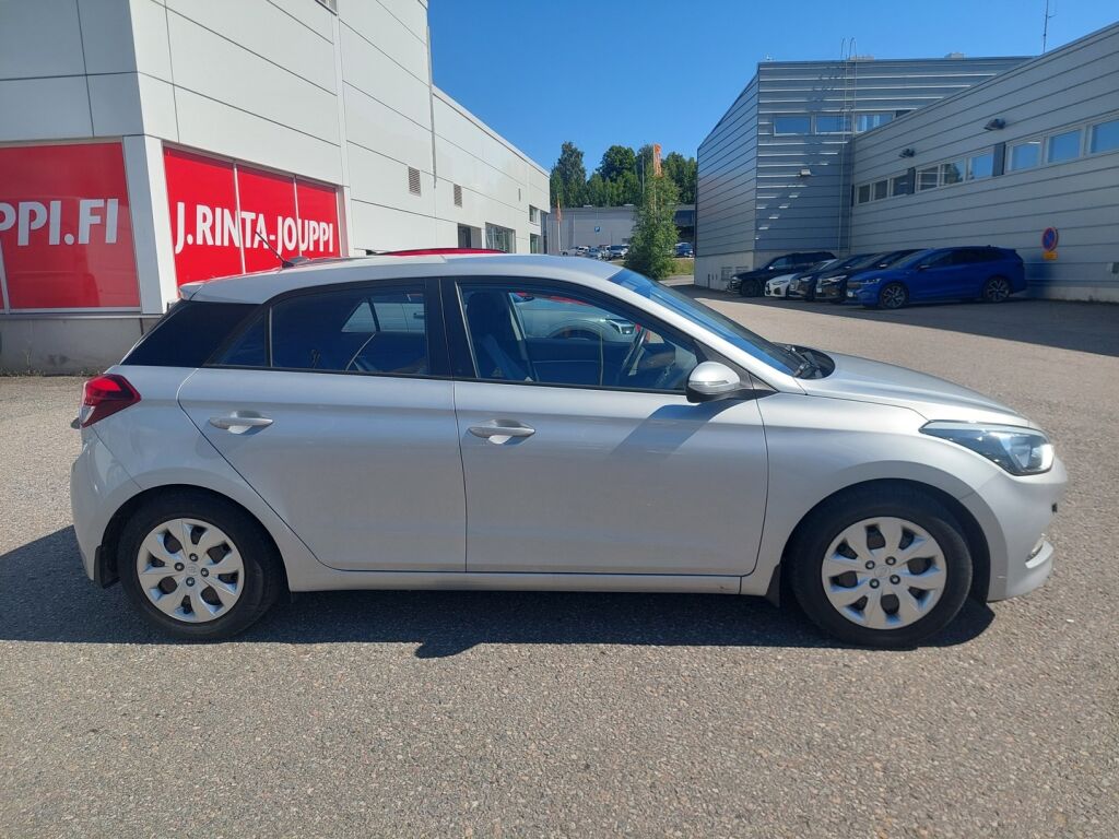 Hyundai i20 5d 2016 Hopea