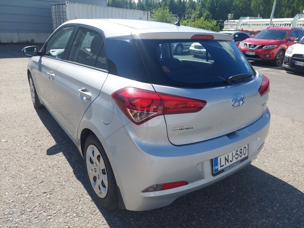 Hyundai i20 5d 2016 Hopea