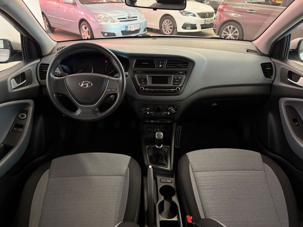 Hyundai i20 5d 2016 Hopea