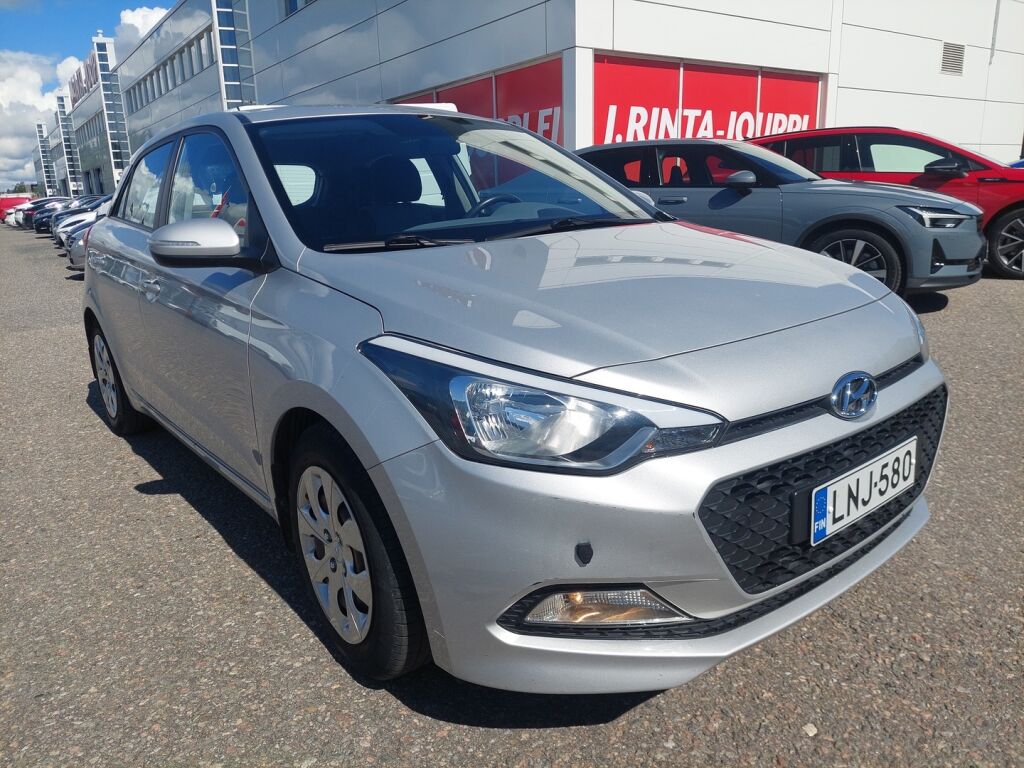 Hyundai i20 5d 2016 Hopea