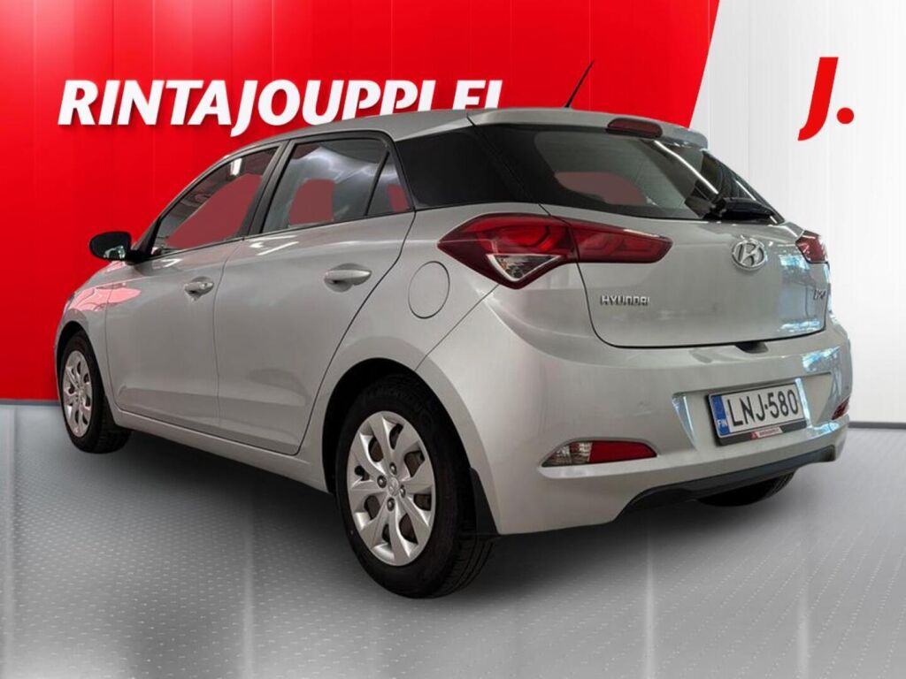 Hyundai i20 1,2 5MT ISG Classic Plus 2016, kuva 3/32