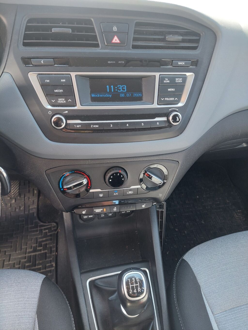 Hyundai i20 5d 2016 Hopea