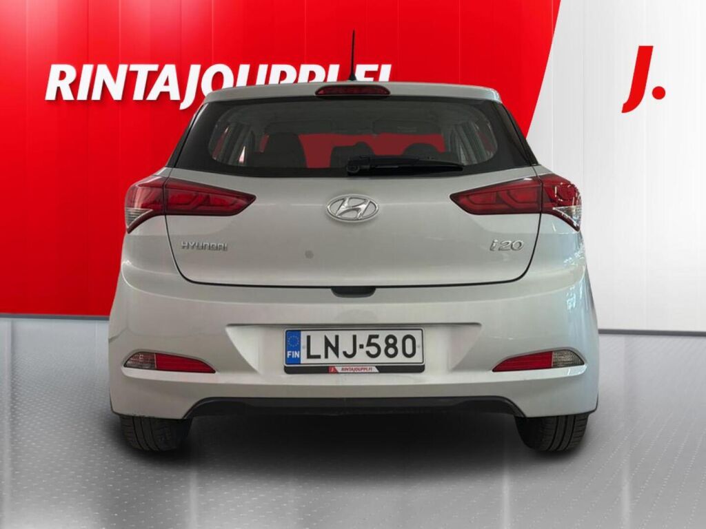Hyundai i20 1,2 5MT ISG Classic Plus 2016, kuva 6/32