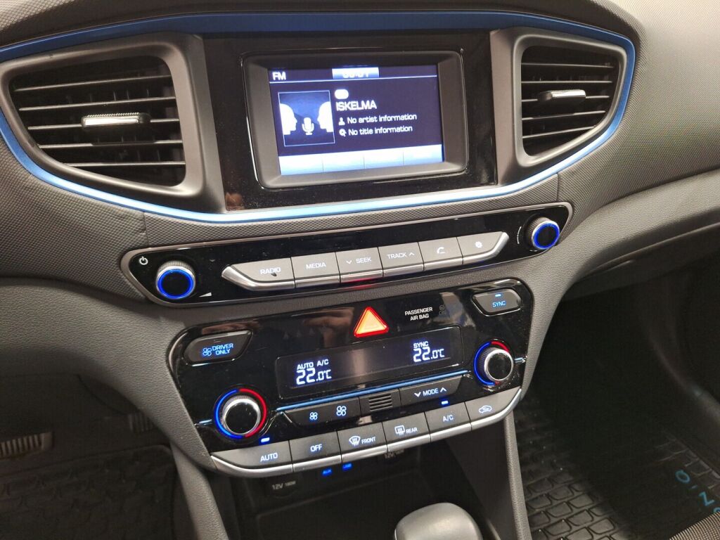 Hyundai IONIQ plug-in 2018 Valkoinen