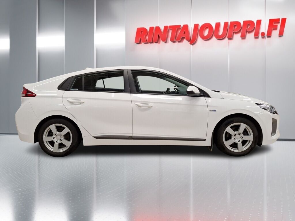 Hyundai IONIQ plug-in 2018 Valkoinen