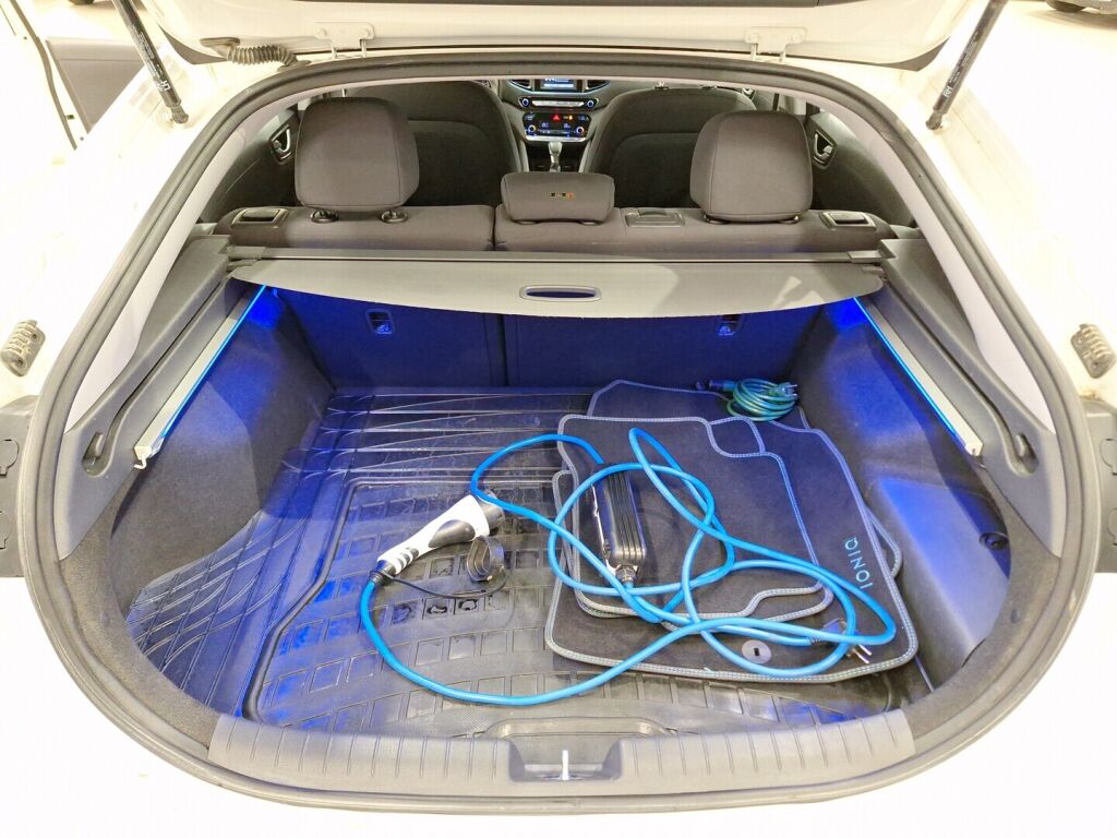 Hyundai IONIQ plug-in 2018 Valkoinen