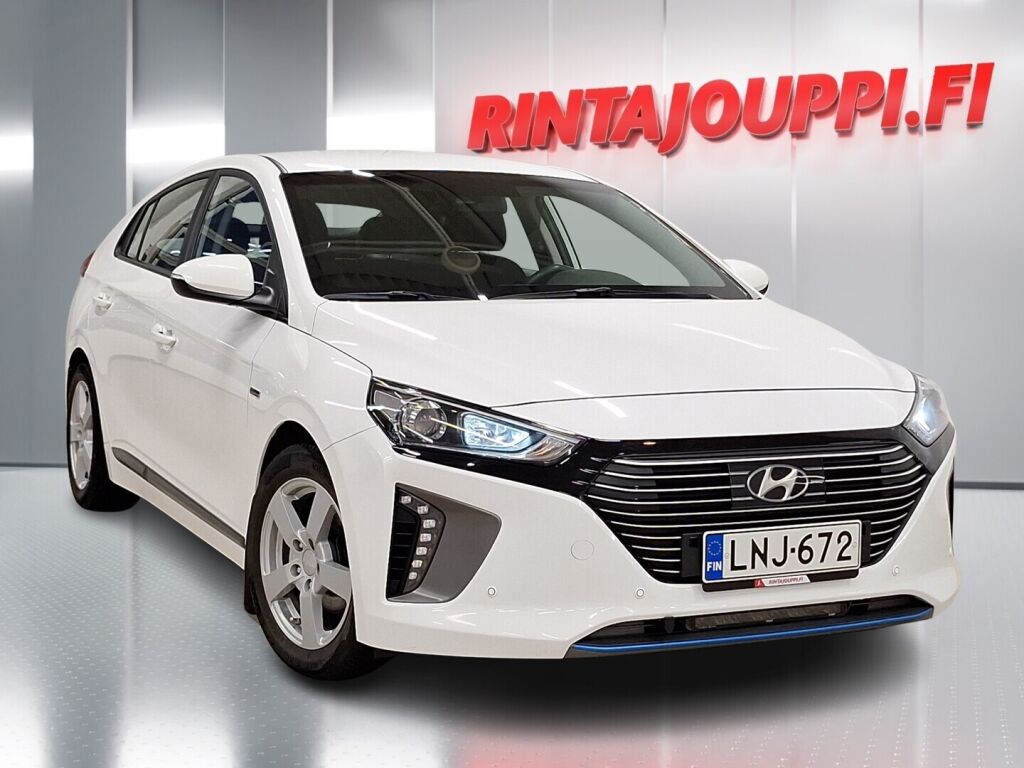 Hyundai IONIQ plug-in 2018 Valkoinen