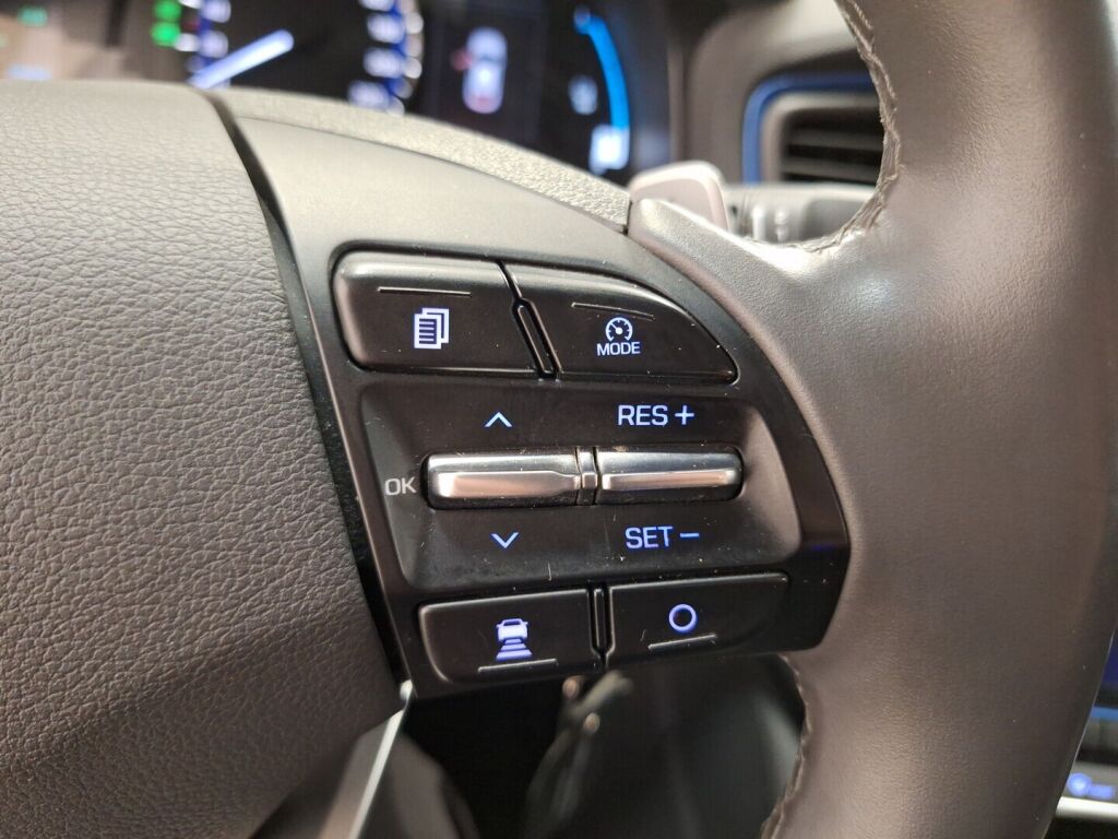 Hyundai IONIQ plug-in 2018 Valkoinen