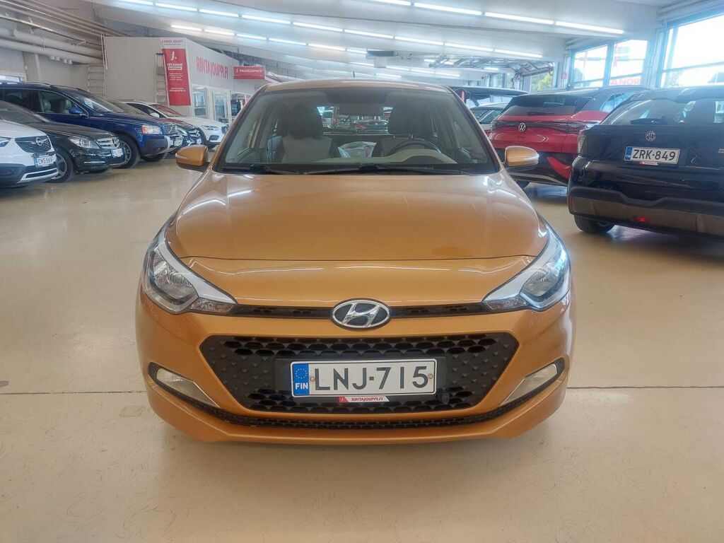 Hyundai i20 5d 2016 Oranssi
