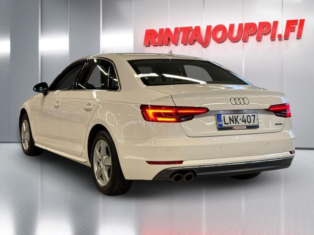 Audi A4 2016 Valkoinen