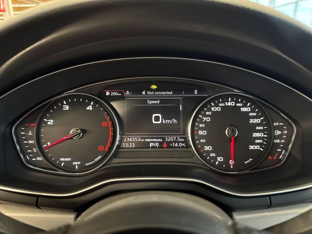 Audi A4 2016 Valkoinen