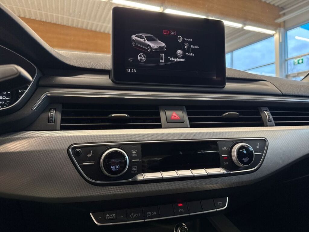 Audi A4 2016 Valkoinen