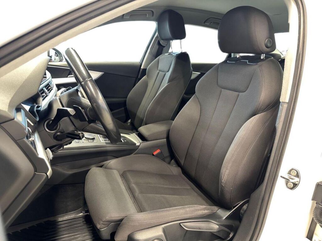 Audi A4 2016 Valkoinen