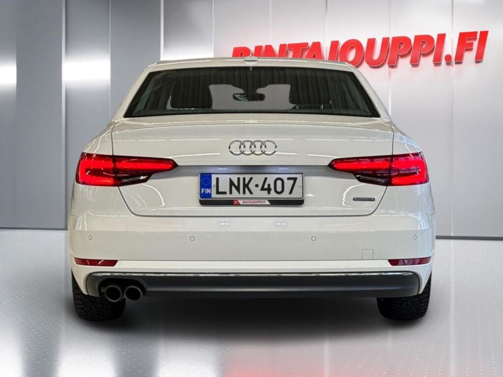 Audi A4 2016 Valkoinen