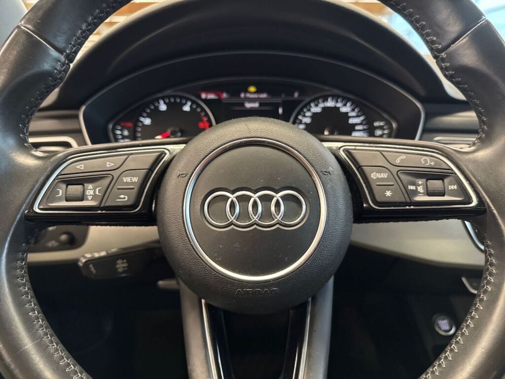 Audi A4 2016 Valkoinen