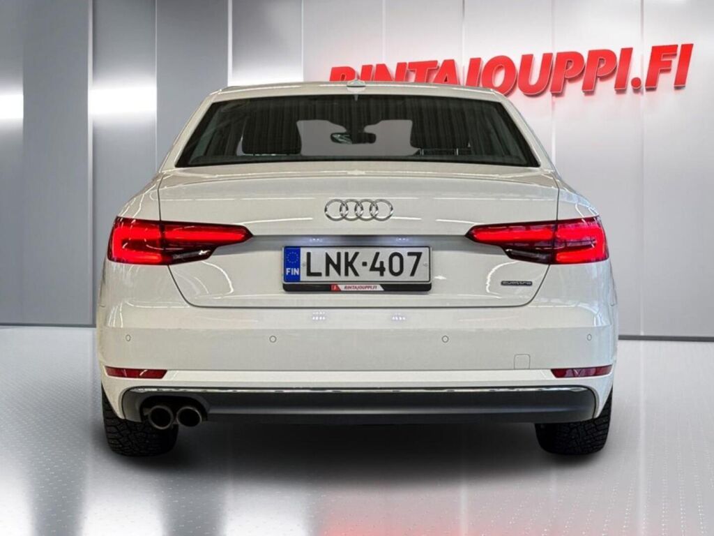 Audi A4 2016 Valkoinen