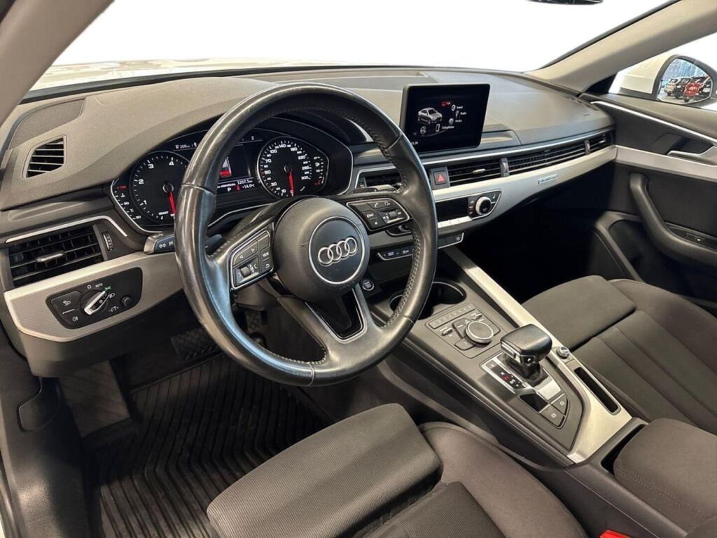 Audi A4 2016 Valkoinen