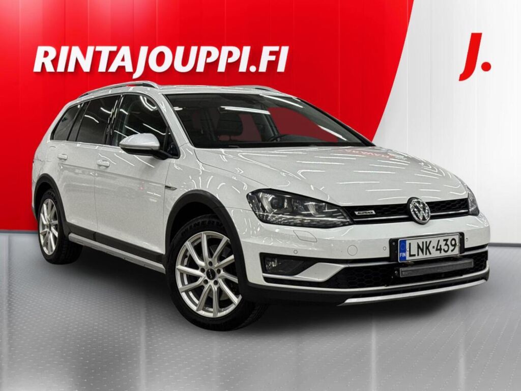 Volkswagen Golf 2016 Valkoinen