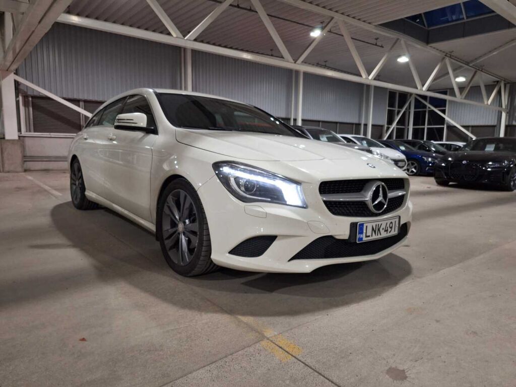 Mercedes-Benz CLA 2016 Valkoinen