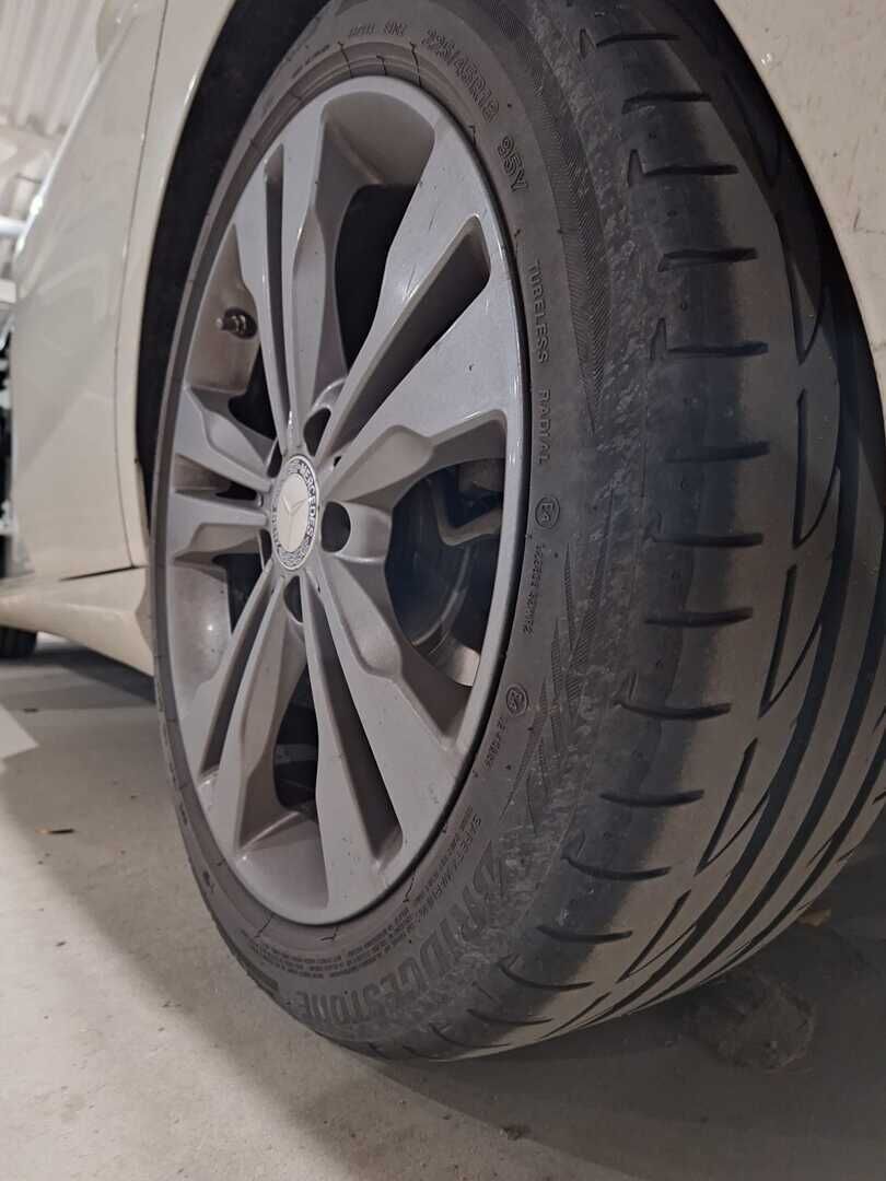 Mercedes-Benz CLA 2016 Valkoinen