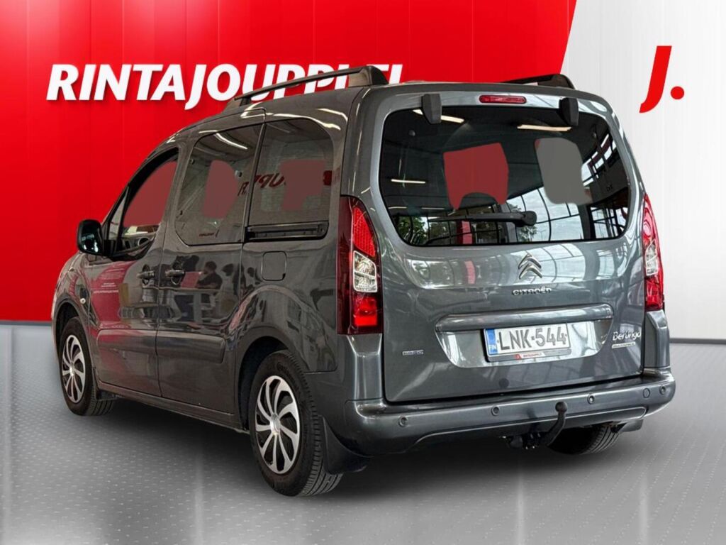 Citroen Berlingo Multispace 2016 Harmaa