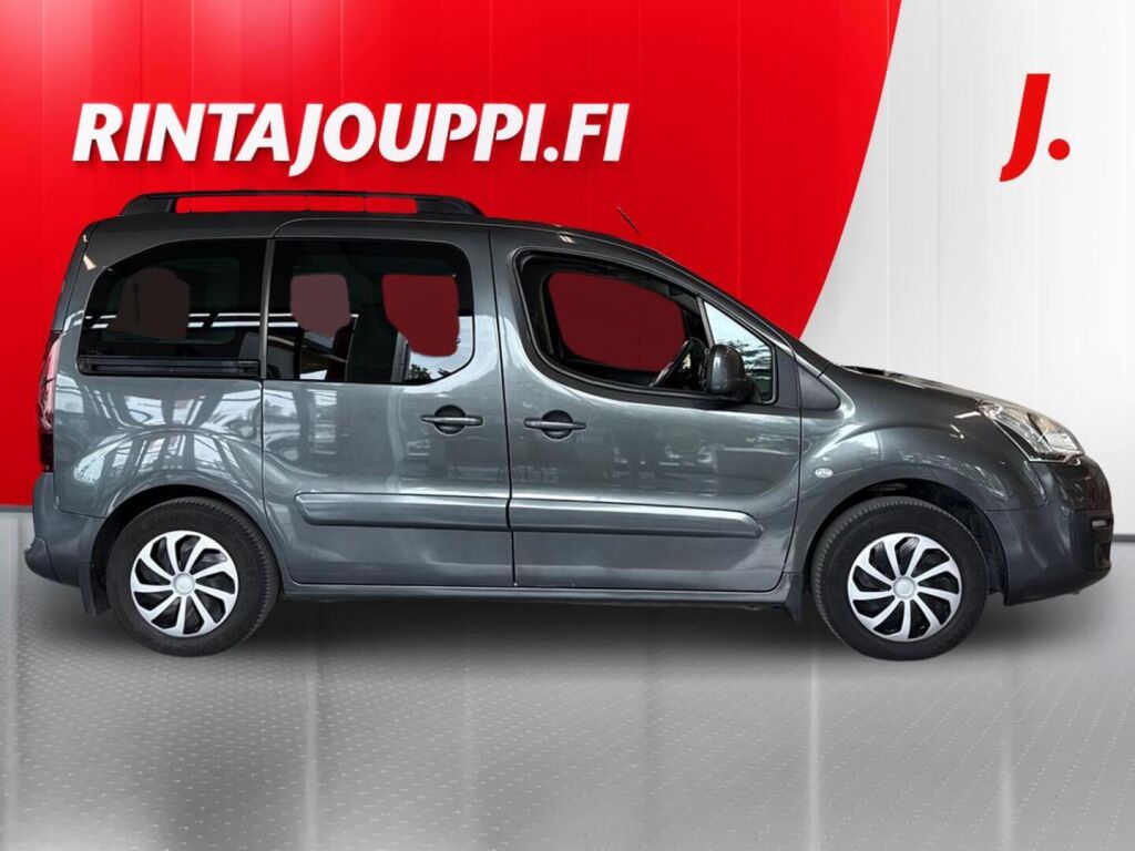 Citroen Berlingo Multispace 2016 Harmaa