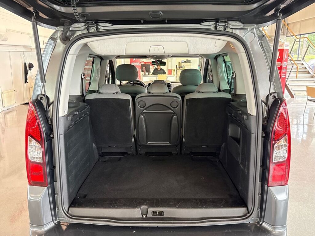 Citroen Berlingo Multispace 2016 Harmaa