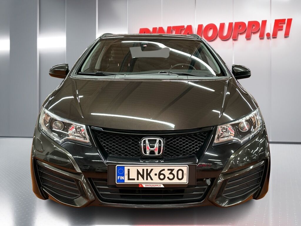 Honda Civic 2016 Ruskea (beige)