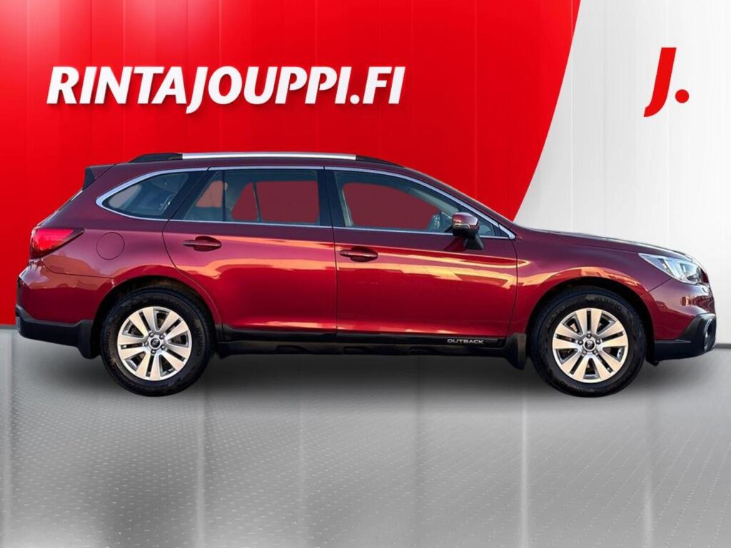 Subaru Outback 2016 Punainen