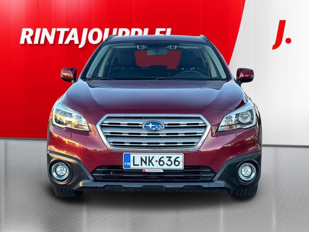 Subaru Outback 2016 Punainen