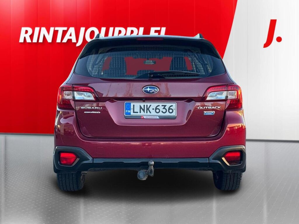 Subaru Outback 2016 Punainen