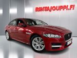 Jaguar XF 2016 Punainen