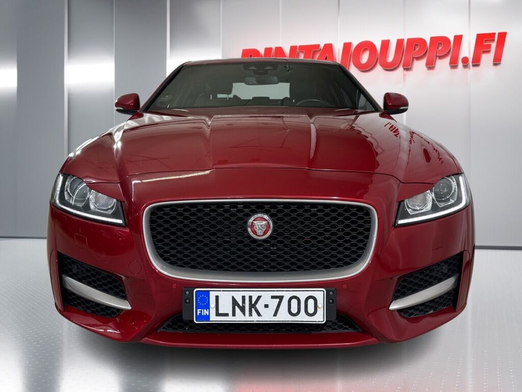 Jaguar XF 2016 Punainen