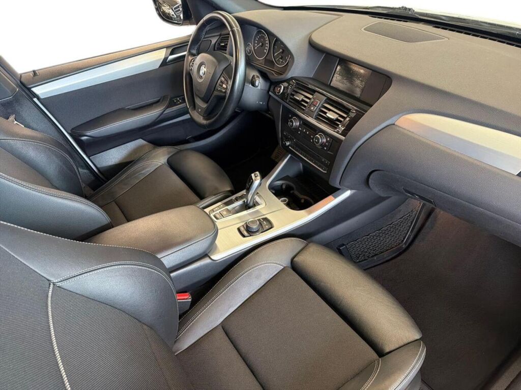 BMW X3 2013 Valkoinen