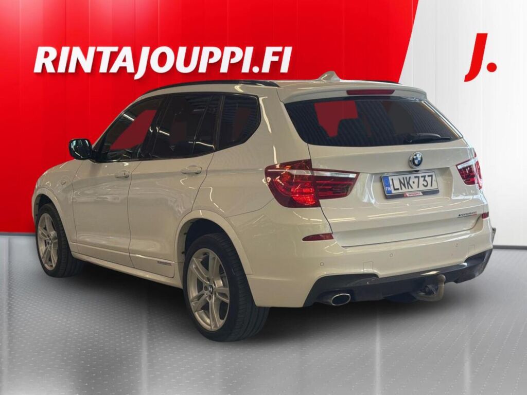 BMW X3 2013 Valkoinen