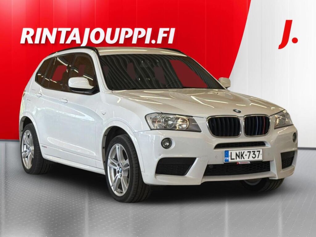 BMW X3 2013 Valkoinen