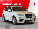 BMW X3 2013 Valkoinen
