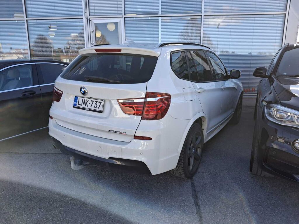 BMW X3 2013 Valkoinen